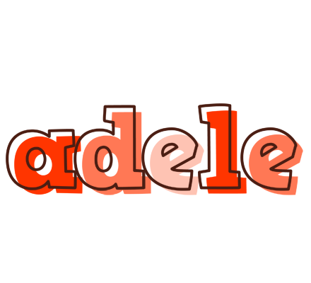 Adele paint logo