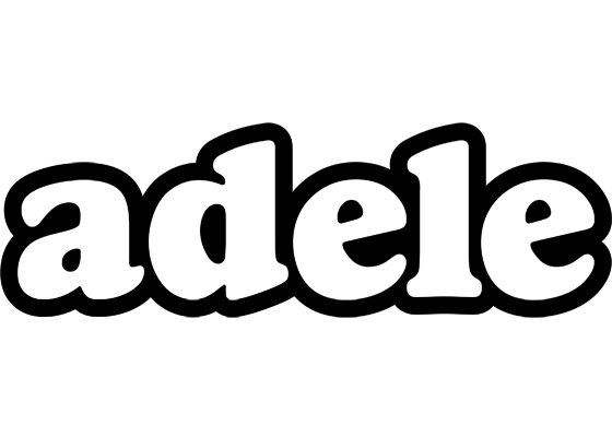 Adele panda logo