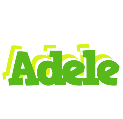 Adele picnic logo