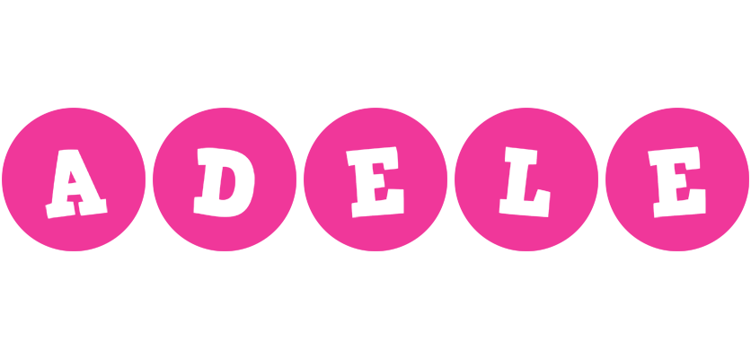 Adele poker logo