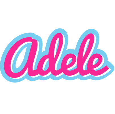 Adele popstar logo