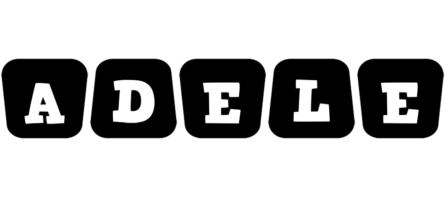 Adele racing logo