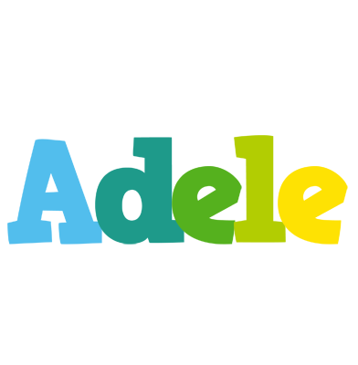 Adele rainbows logo