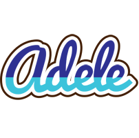 Adele raining logo