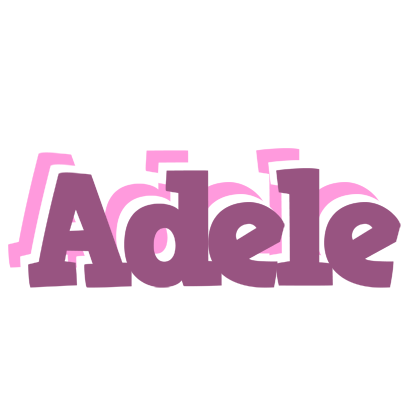 Adele relaxing logo