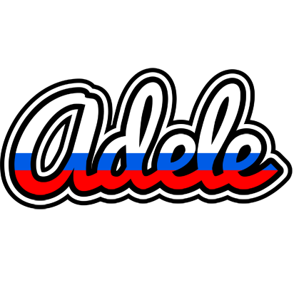 Adele russia logo