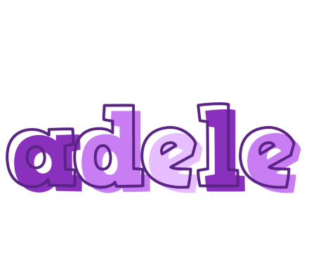 Adele sensual logo