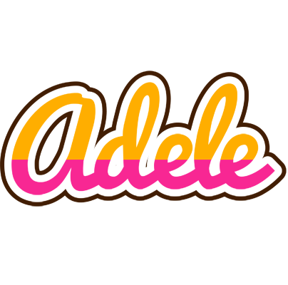 Adele smoothie logo