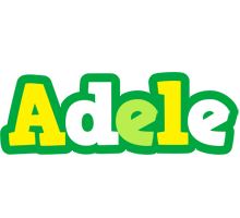 Adele soccer logo