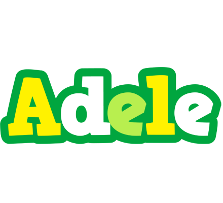 Adele soccer logo