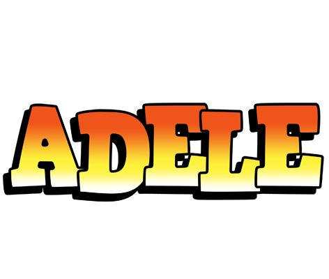 Adele sunset logo