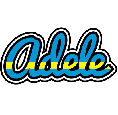 Adele sweden logo