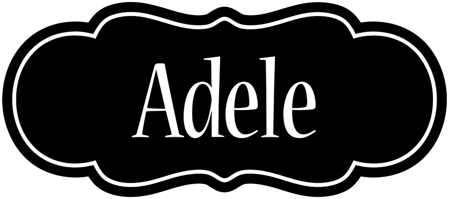 Adele welcome logo