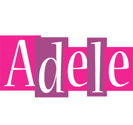Adele whine logo
