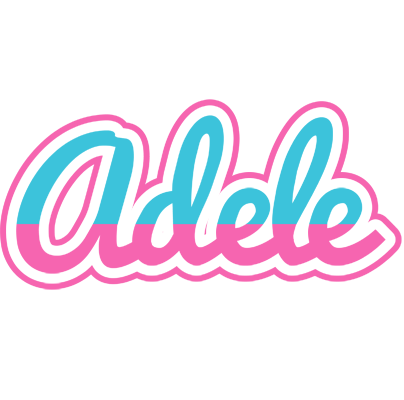 Adele woman logo