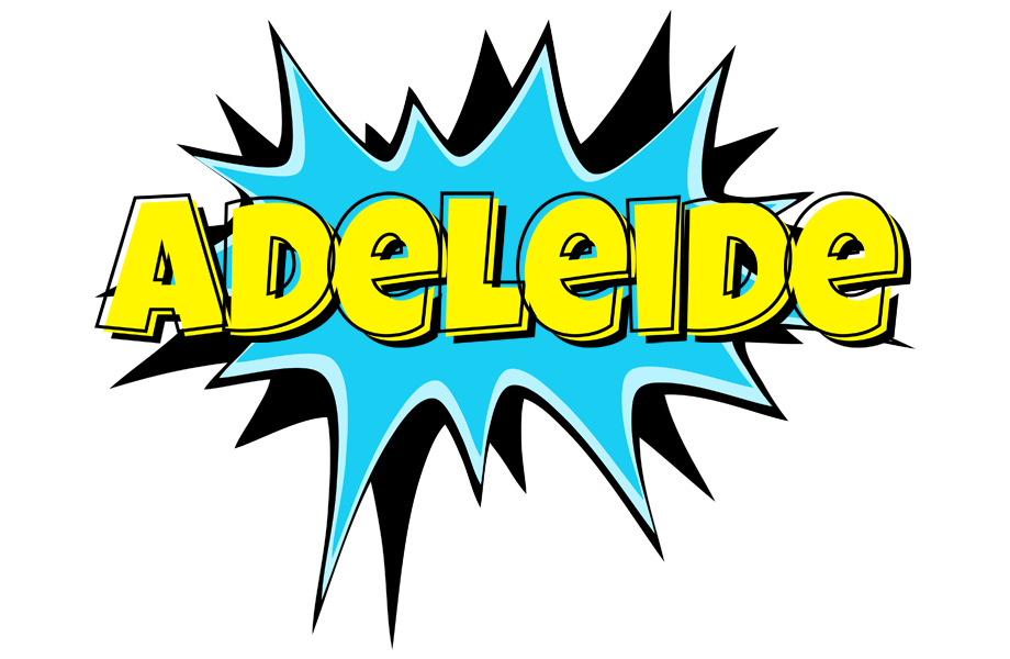 Adeleide amazing logo