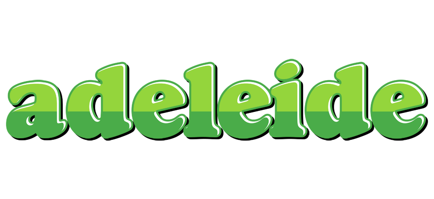 Adeleide apple logo