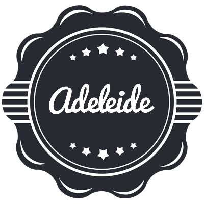 Adeleide badge logo