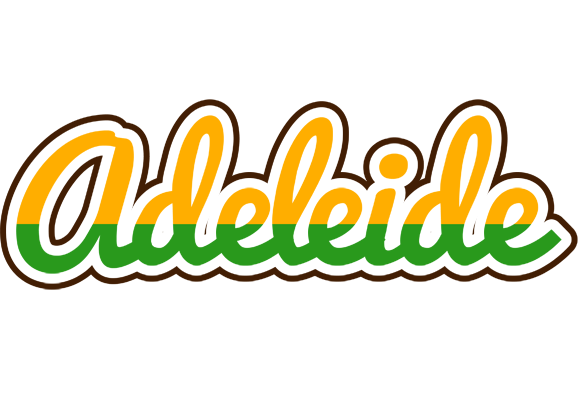 Adeleide banana logo