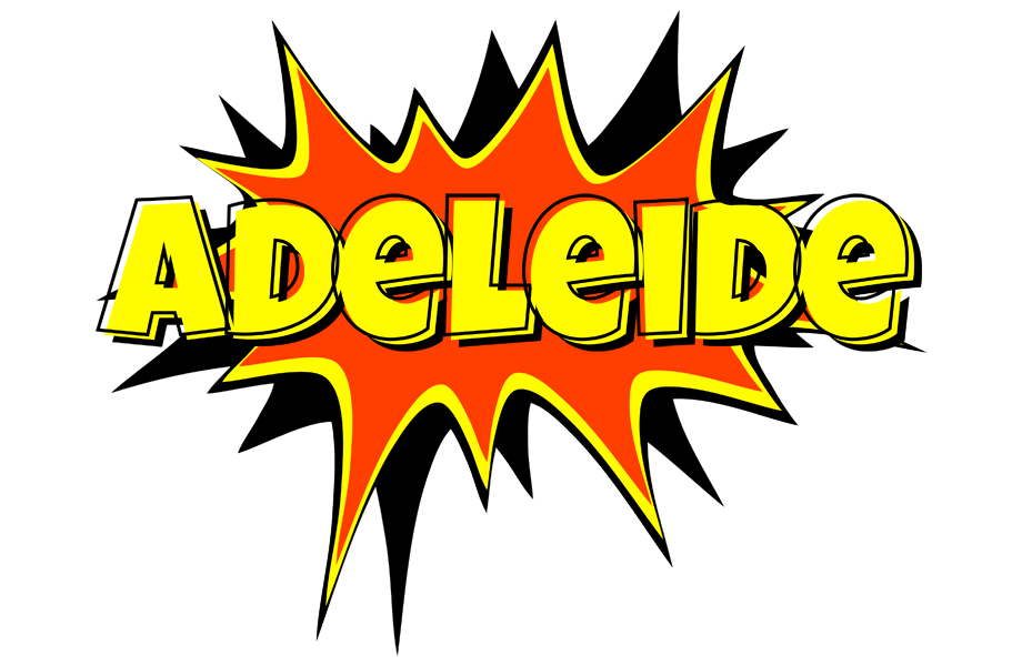 Adeleide bazinga logo