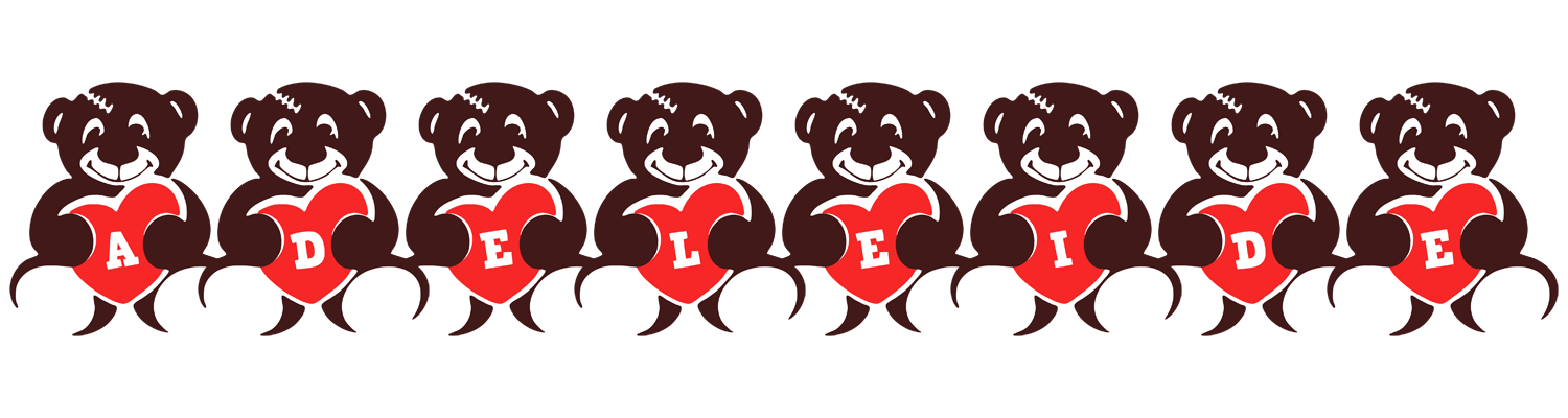 Adeleide bear logo
