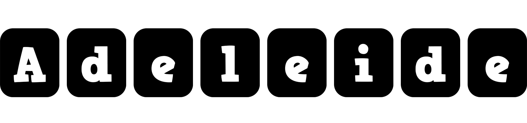 Adeleide box logo