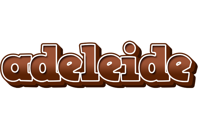 Adeleide brownie logo