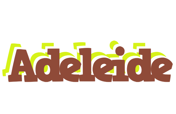 Adeleide caffeebar logo