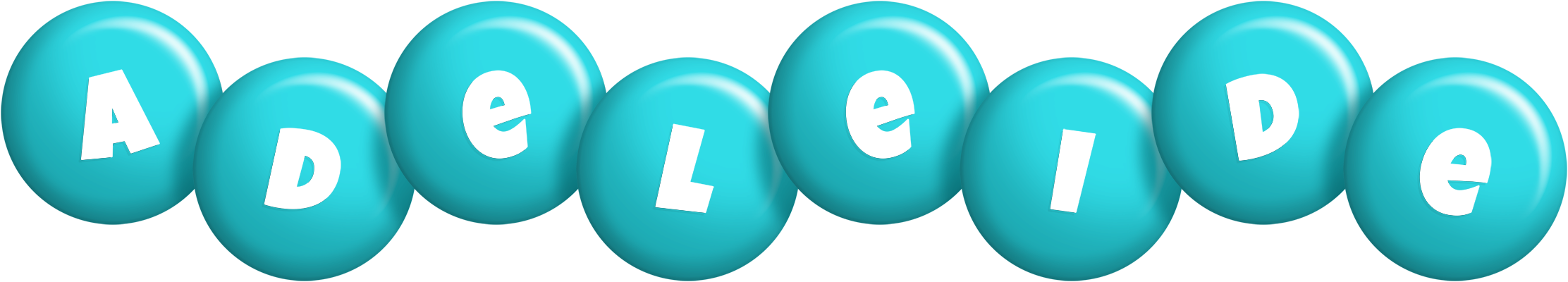 Adeleide candy-azur logo