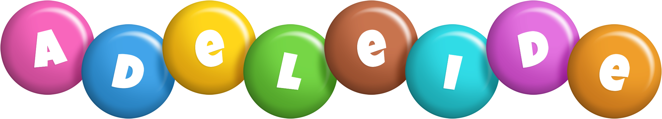 Adeleide candy logo