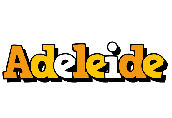 Adeleide cartoon logo