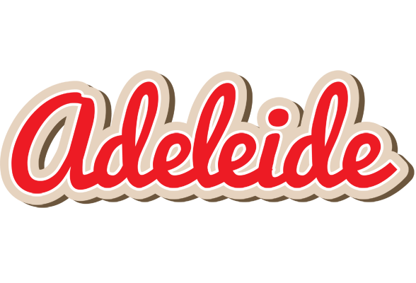 Adeleide chocolate logo