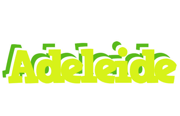 Adeleide citrus logo