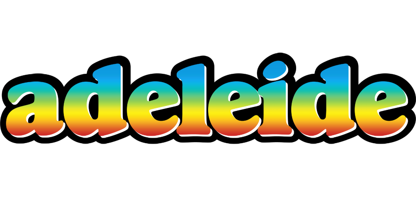 Adeleide color logo