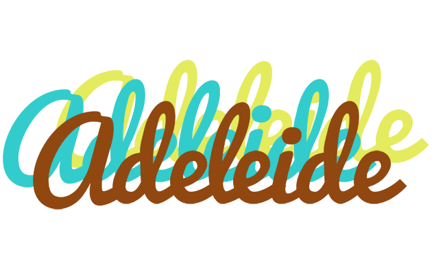 Adeleide cupcake logo