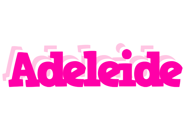 Adeleide dancing logo