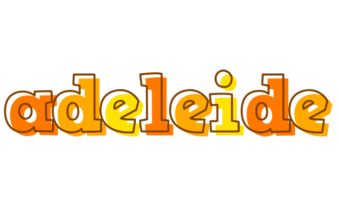 Adeleide desert logo