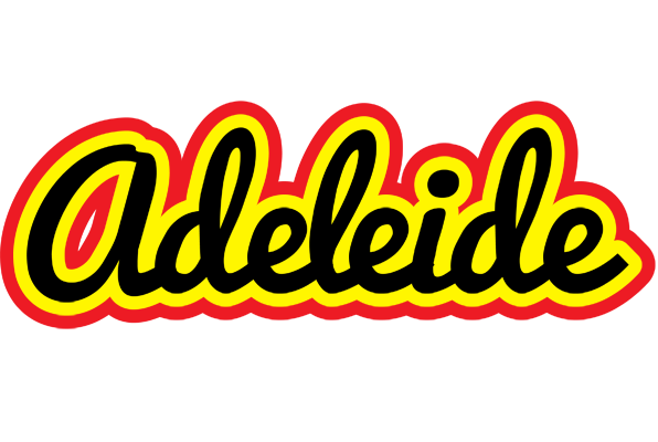 Adeleide flaming logo
