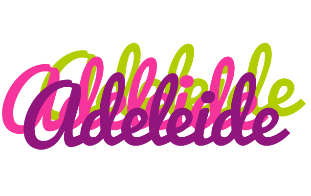 Adeleide flowers logo