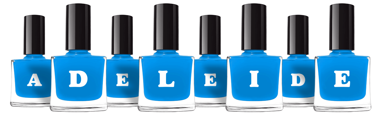 Adeleide glossy logo