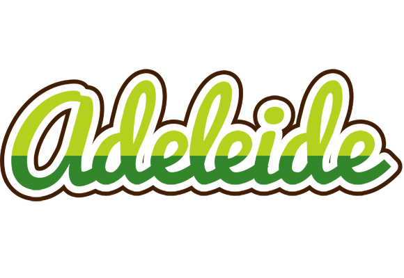 Adeleide golfing logo