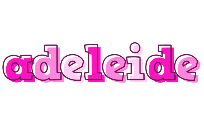 Adeleide hello logo
