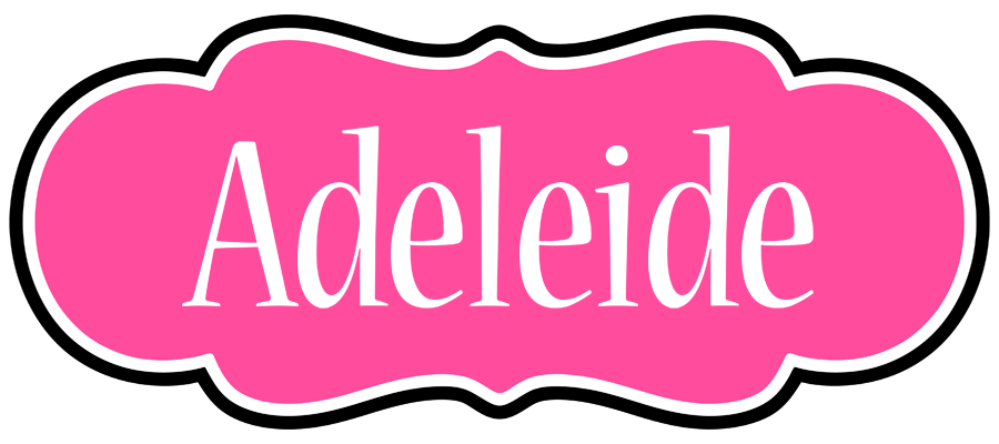 Adeleide invitation logo