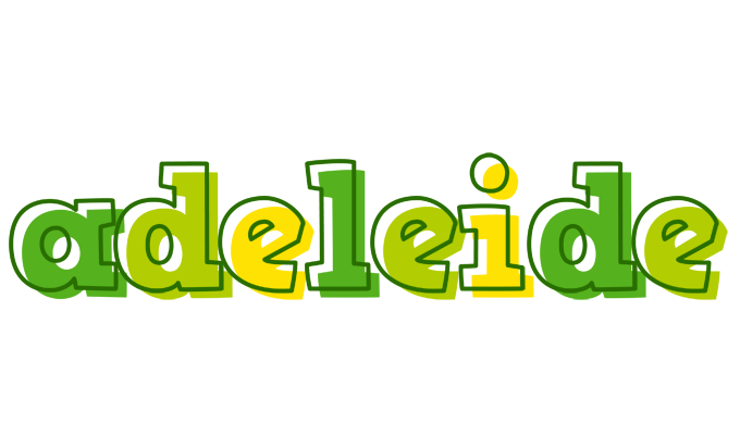Adeleide juice logo