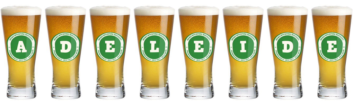 Adeleide lager logo