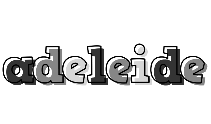 Adeleide night logo