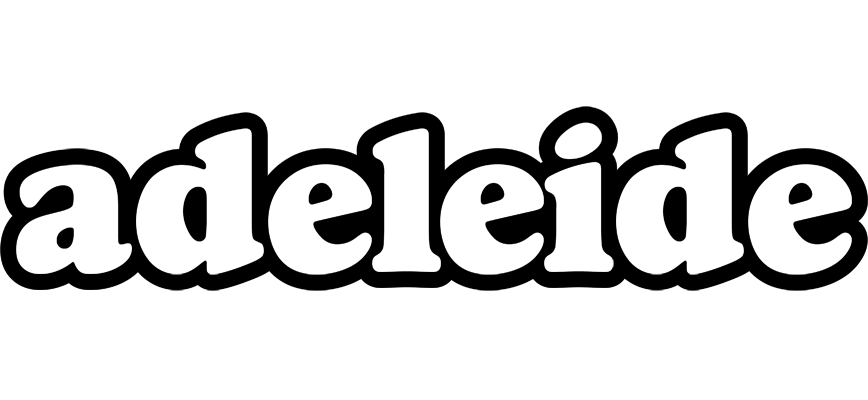 Adeleide panda logo