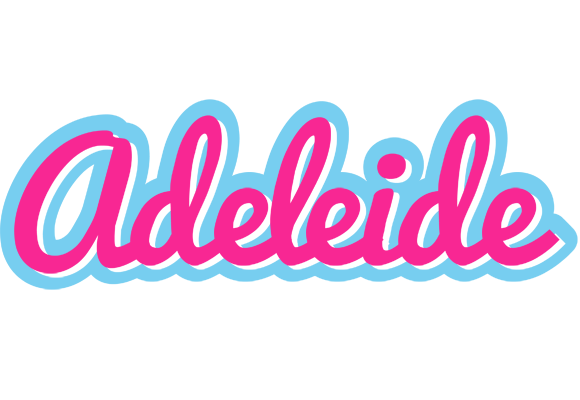 Adeleide popstar logo