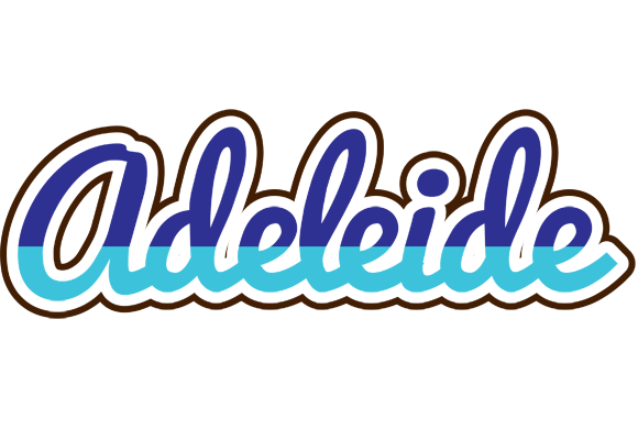 Adeleide raining logo