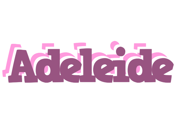 Adeleide relaxing logo